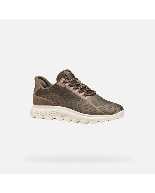 Geox Brown Spherica Plus Taupe/Dark