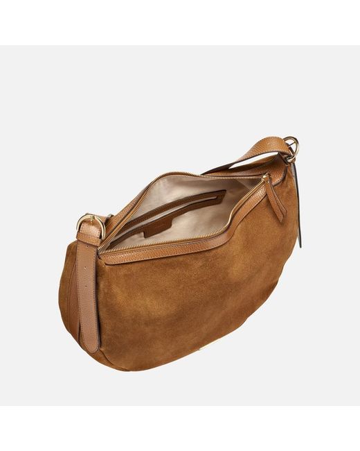 Geox Brown Accessori Pluette Bag