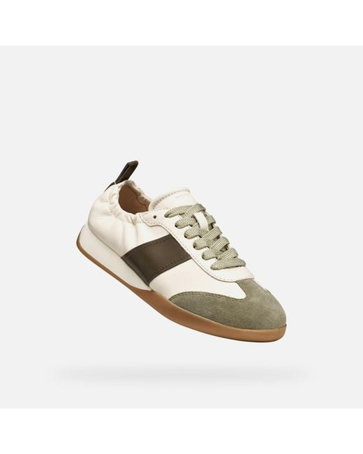 Geox Metallic Maryemy Light/Military