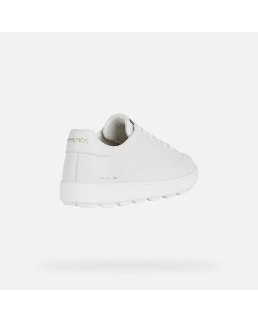 Geox White Spherica Ecub-1 for men