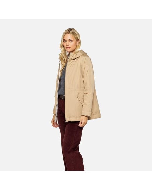 Geox Natural Doralea Nougat/Moonbeam