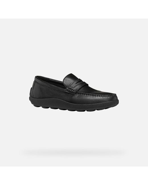 Geox Black U Spherica Ec14 A Moccasin for men