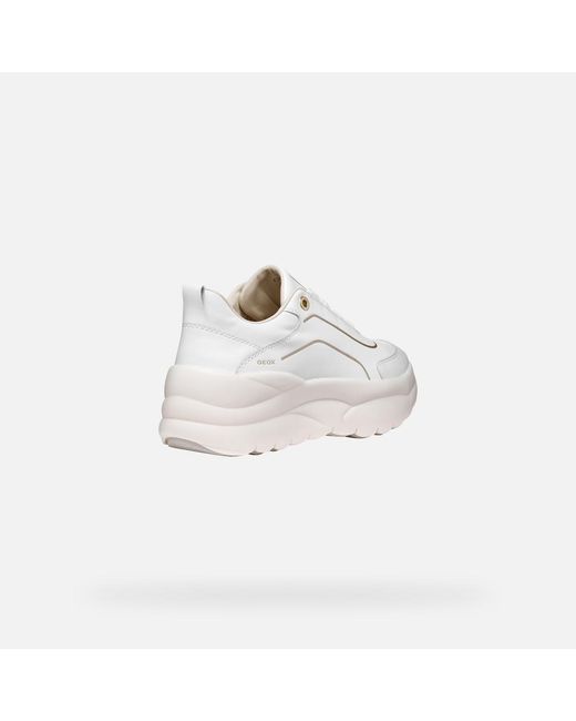 Geox White Xtors