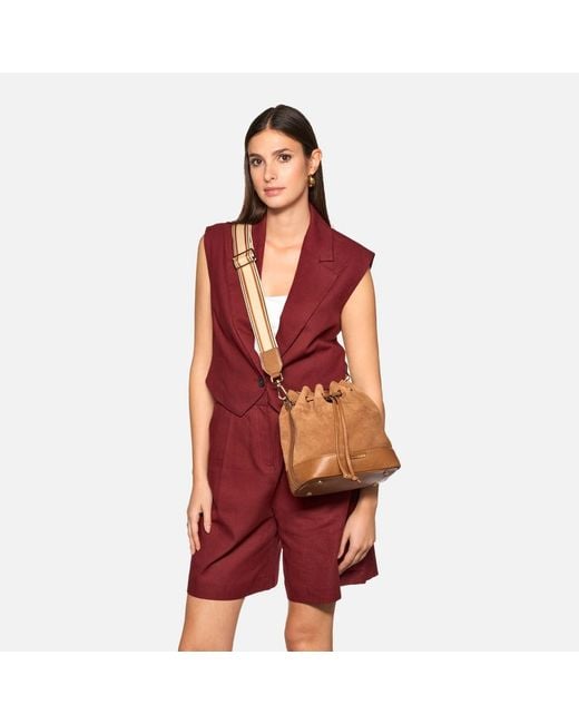 Geox Brown Nalvia Bag