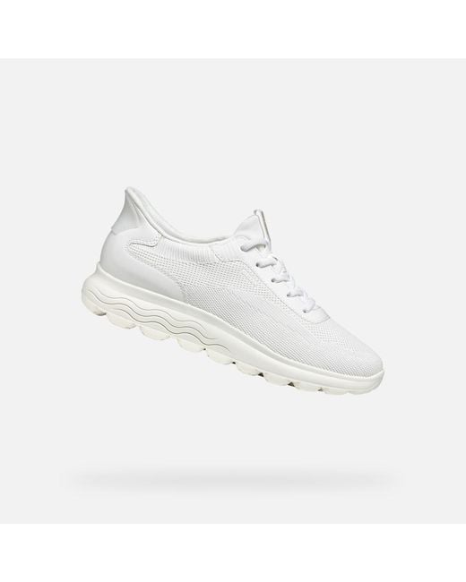 Geox White Spherica Plus