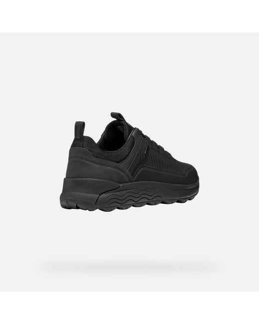 Geox Black Spherica 4X4 Abx for men