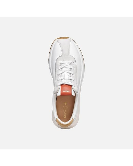 Geox White Metropoli