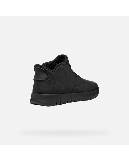 Geox Black Flextride Plus for men