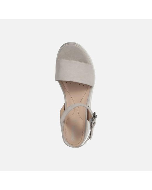Geox White Gardenia