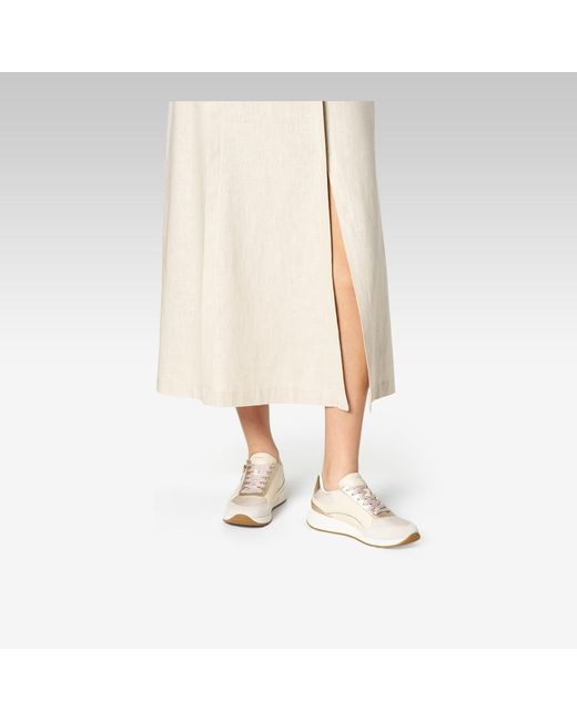 Geox White Bulmya