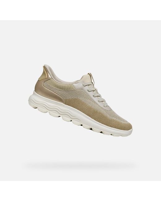 Geox White Spherica Plus