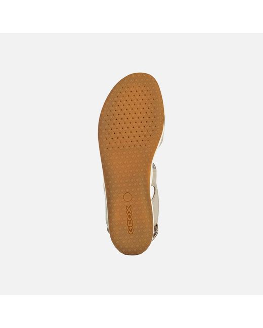 Geox White Sandal Vega