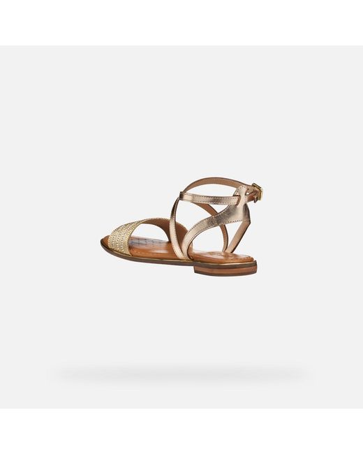 Geox Metallic Sozy Plus