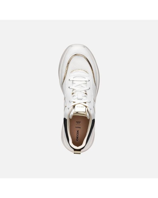 Geox White Xtors