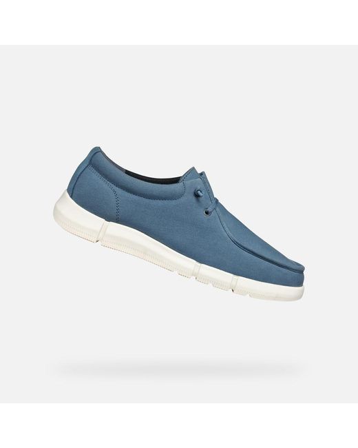 Scarpe Adacter M Uomo di Geox in Blue da Uomo