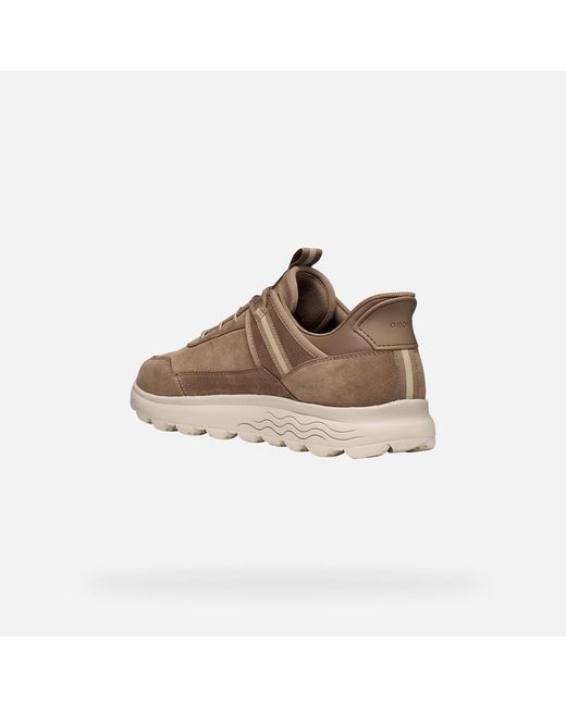 Geox Brown Spherica Plus Wpf for men