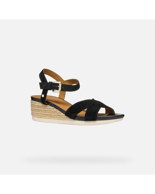 Geox Black Ischia Corda