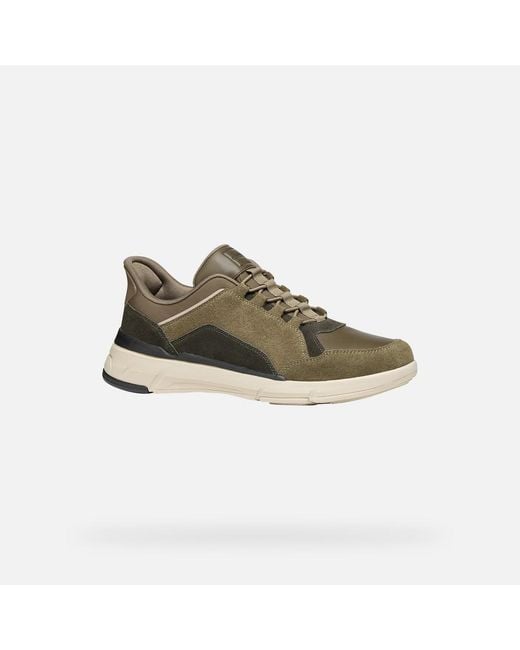 Geox Green Vittour Plus Military/Moka for men