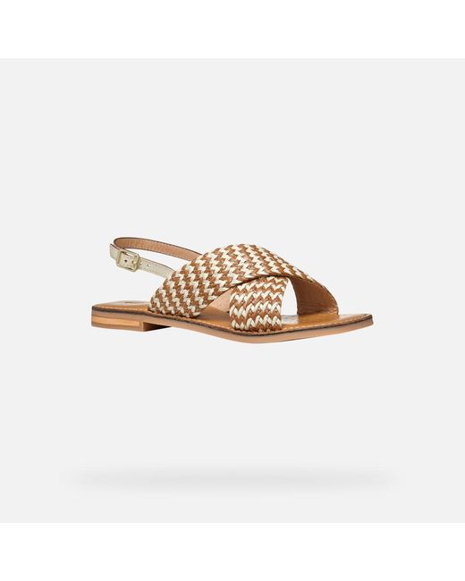 Scarpe Maddalusia C Donna di Geox in Metallic