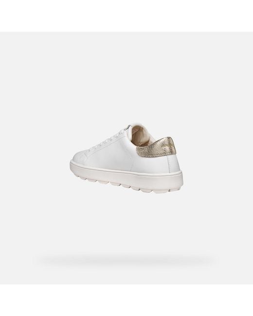 Geox White Spherica Ecub-1 B