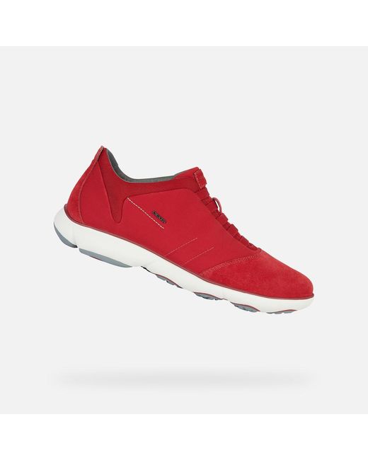 Geox Schuhe Nebula in Red für Herren