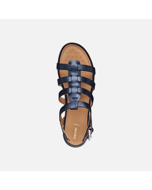 Geox Blue Sandal Vega