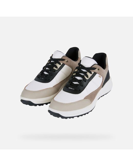 Geox White Pg1X Abx