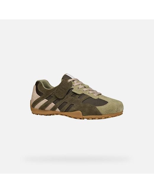 Geox Green Snake Sage/Military for men