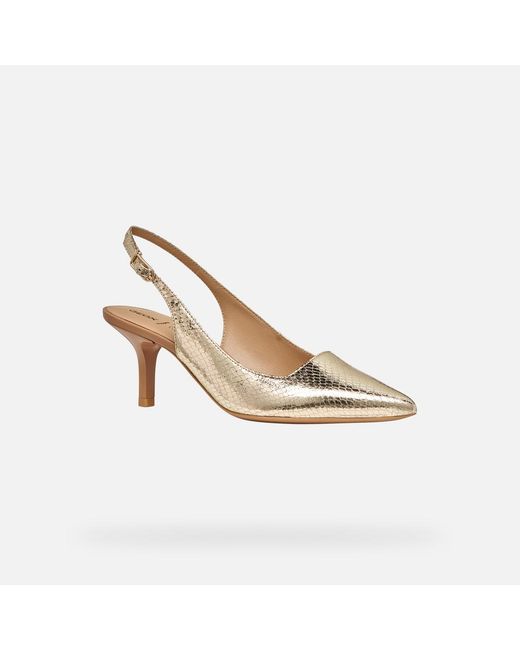 Geox Metallic Kleopy