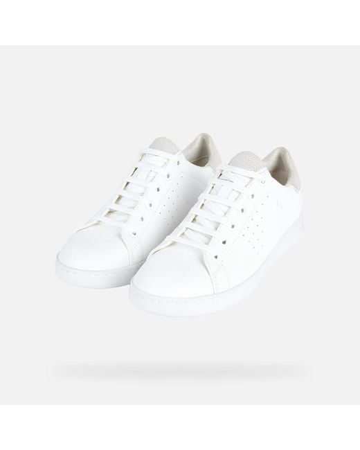 Geox White Jaysen