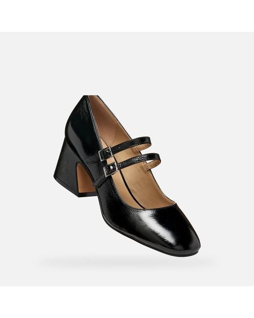 Geox Black Kalidine