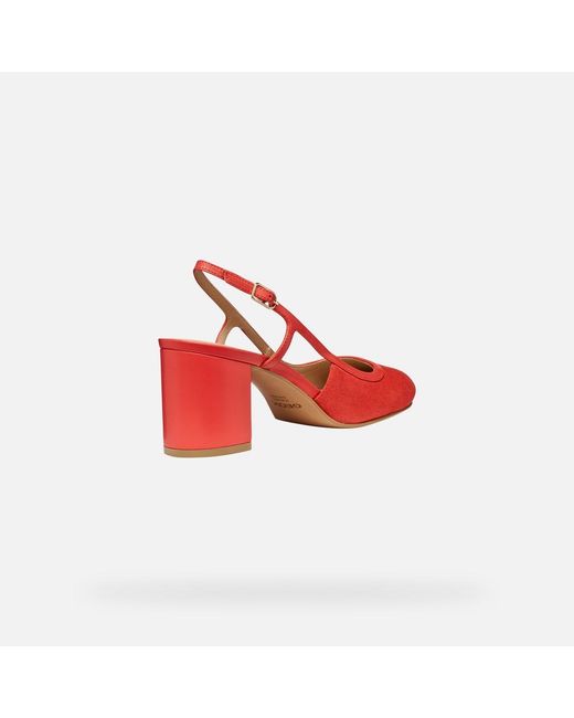 Geox Red Virnilisa 65
