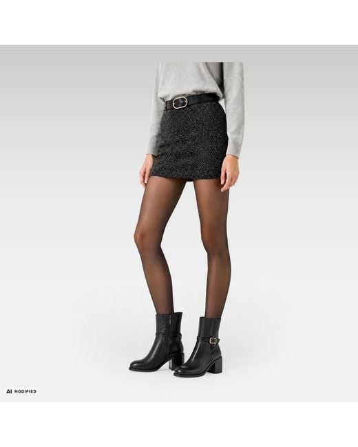 Geox Black Sobima Dame