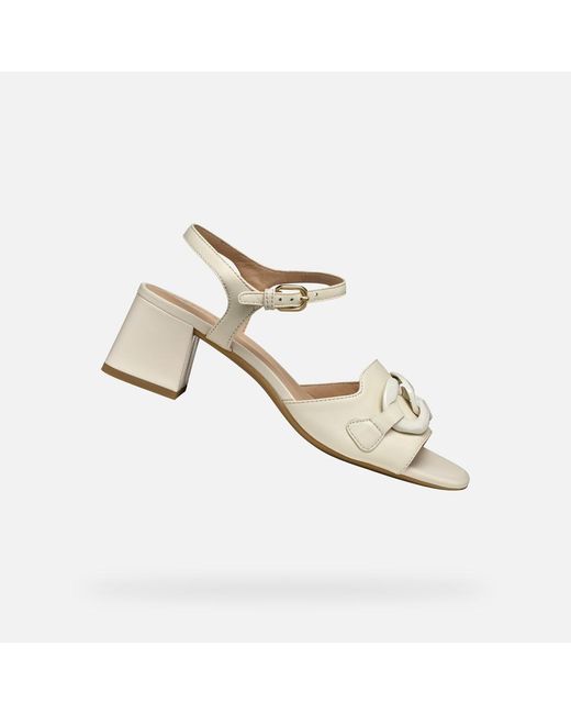 Geox White Schuhe New Eraklia 50 T Dame