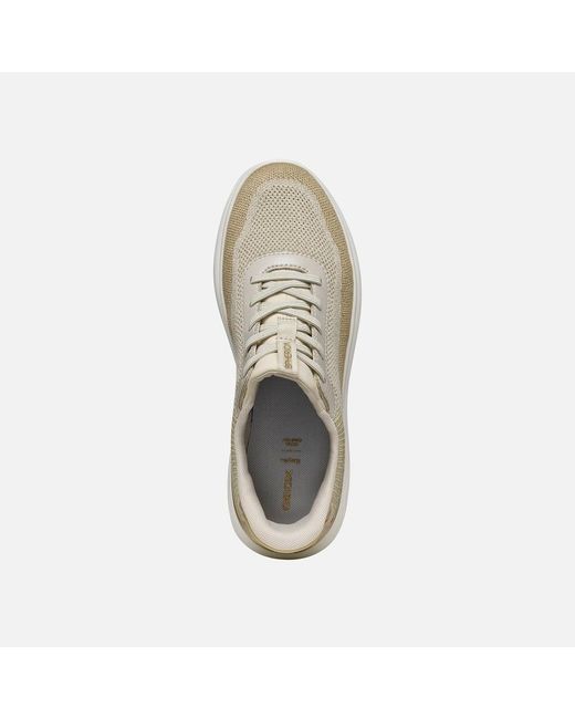 Geox White Spherica Plus