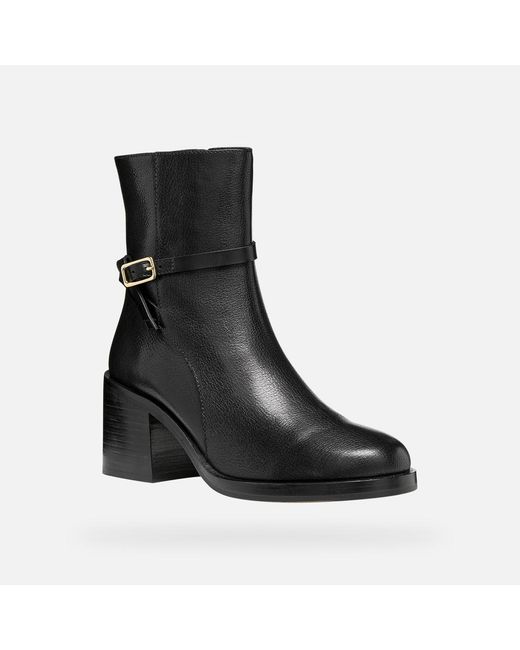 Geox Black Sobima Dame