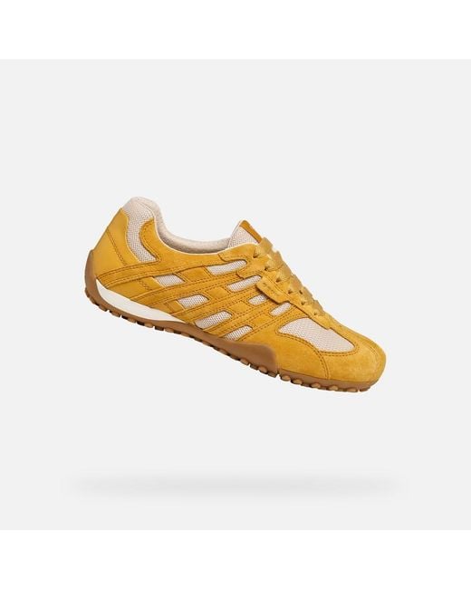 Geox Yellow Snake Original /Papyrus