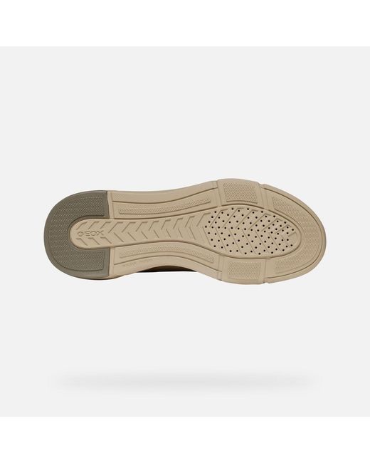 Geox Brown Vittour Plus Military/Light Sand for men