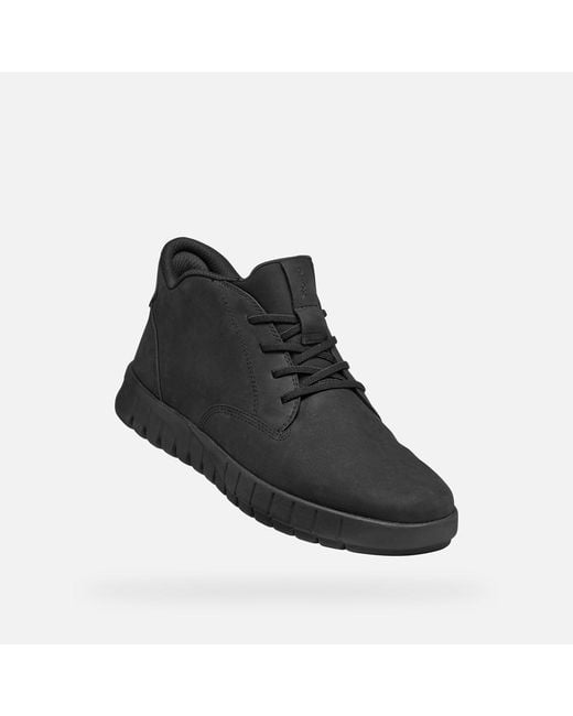 Geox Flextride Plus Herr in Black für Herren