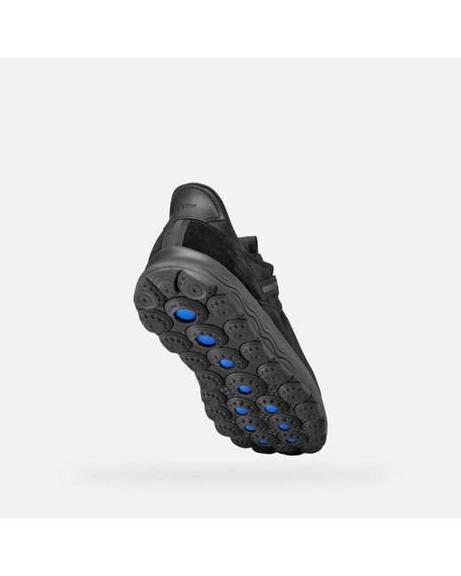 Geox Black Spherica Plus Wpf for men