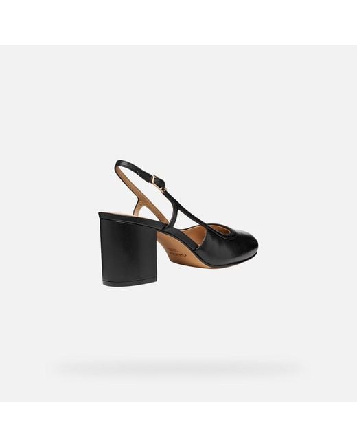 Geox Black Virnilisa 65