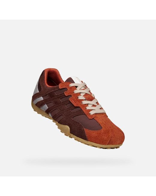 Geox Red Snake Brick/Mahogany for men