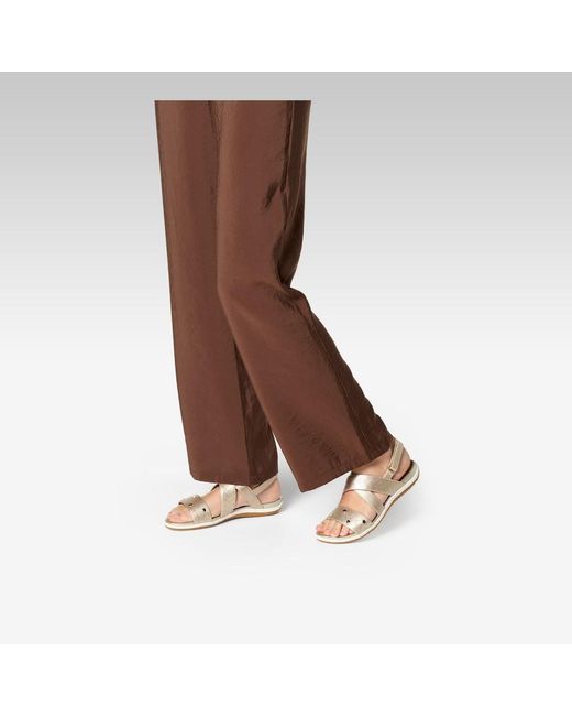 Geox Metallic Sandal Vega