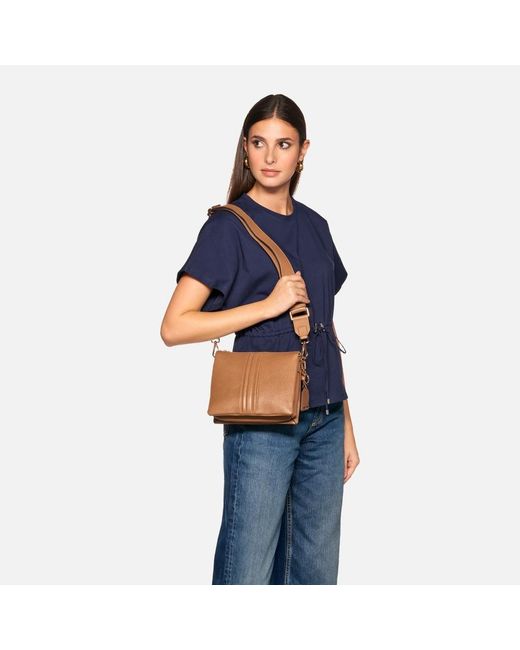 Geox Brown Accessori Clarissy