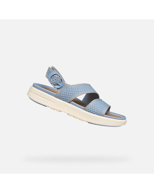 Geox Blue Climasandal Sprt Denim