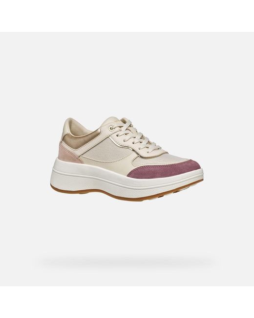 Geox White Spherica Ecub-3