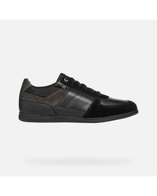 Scarpe Renan Uomo di Geox in Black da Uomo