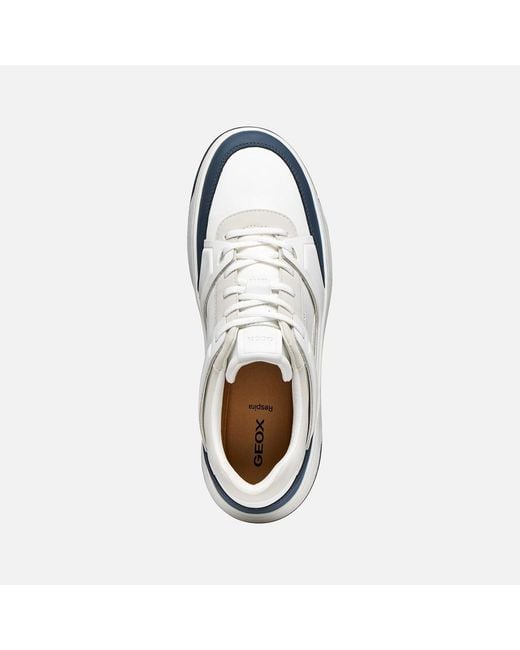 Geox White Sedral Court for men