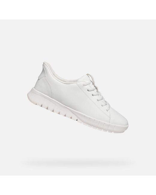 Geox White Flextride Plus