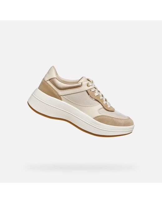 Geox White Spherica Ecub-3